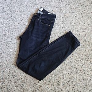 FRAME Dark Blue Skinny Jeans size 26